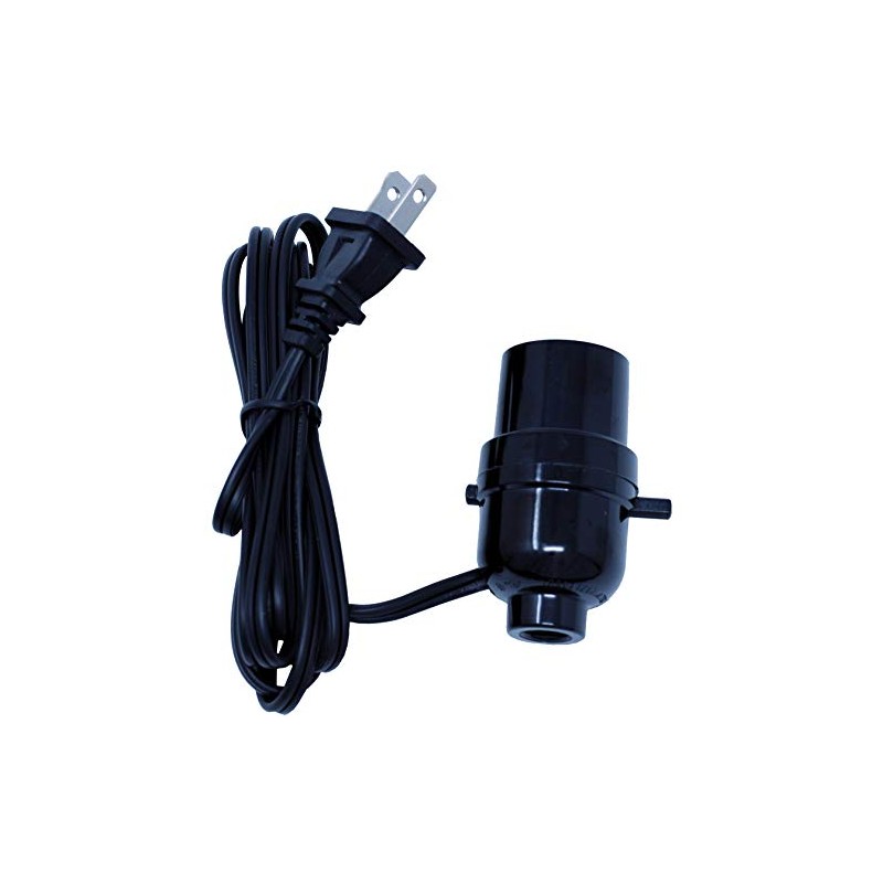 Creative Hobbies Instant Lamp Kit - Push Thru On/Off Medium