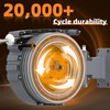 Retractable Garden Hose Reel 1/2 in x82 ft, Garden Water