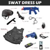 Liberty Imports Kids SWAT Police Officer Costume Deluxe Dress Up