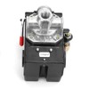 Válvula Reguladora de Presión Automática 4 Puertos G1/4 75-120 psi