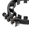 Plastic Adjustable Zoom Focusing Ring Follow Focus Gear Accessory for
