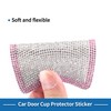 A ABSOPRO Car Door Handle Protector Anti-Scratch 8x10cm Auto Door