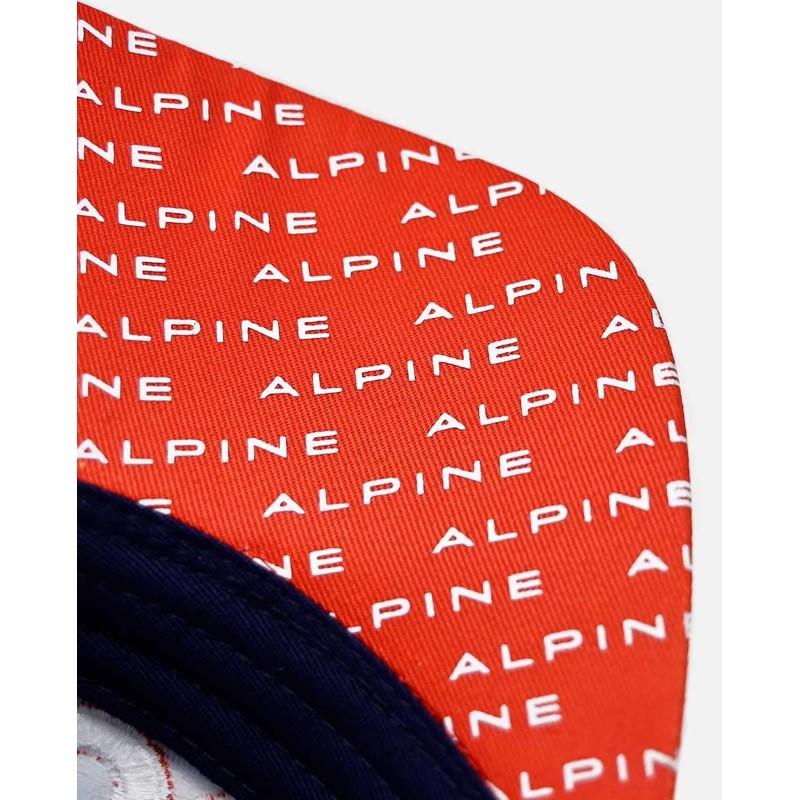 KIMOA - FA Alpine Cup 2021 SB Curved Cap, Dark