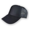 D10 Plain Trucker Hat Cap - Unisex Adjustable Mesh Baseball