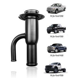 Fuel Tank Filler Neck Fit for Ford F250 Super Duty 2003 2004 F350 Super Duty 1999-2005 F450 Super Duty 2001-2010 F550 Super Duty 2001-2010 Replace FN782, 4C3Z9034C, 8C3Z9034L, F81Z9034SA