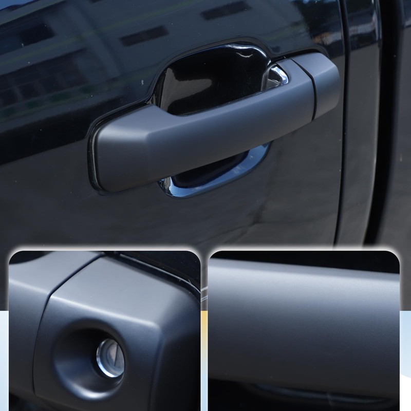 LLKUANG Car Exterior Door Handle Cover Fit for Toyota Tundra
