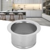 114mm Extended Sink Flange Stainless Steel Deep Garbage Disposal Flange