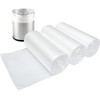 Müllbeutel, transparent, 50 l x 50 m, Müllbeutel, 50 l,