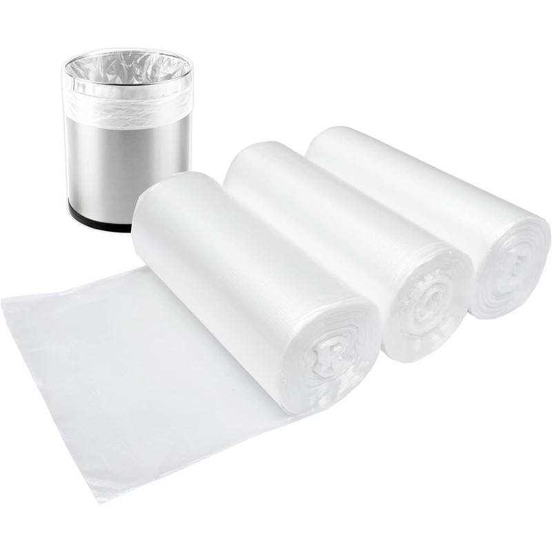 Müllbeutel, transparent, 50 l x 50 m, Müllbeutel, 50 l,