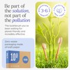 VIVAGO Bamboo Toothbrushes Medium Bristles 10 Pack - BPA Free