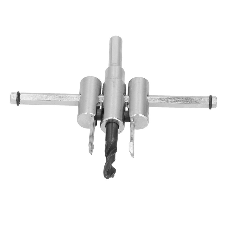 Adjustable Circle Hole Cutter Round Cutting Boring Bit Woodworking Drill