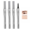 LIANGNISHI New Women's Double Claw Double Point Waterproof Eyeliner, Extra
