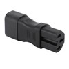 3PCS Comb Power Adapter IEC320 C14 to C15 PVC and