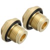 Differential Plug, Differential Oil Drain Bolt, Brass Diff Filler Differential