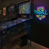Pinball Neon Sign Arcade Neon Sign Game Room Pinball Store