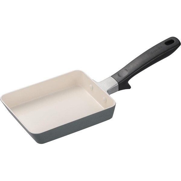 Kyocera Cerabrid CF-GED-WGR Egg Skillet, 5.1 x 7.1 inches (13