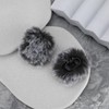 SING F LTD 2Pcs Microphone Furry Windscreen Compatible with Hollyland