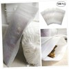 BIUDECO Loose Tea Bags Drawstring 100 Pack Non-Woven Tea Filter