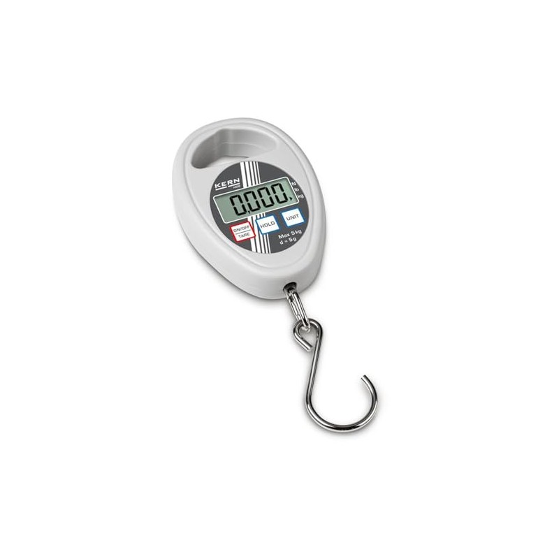 KERN Practical hand hanging scale for fast and mobile weighing,