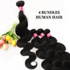 Human Hair Bundles 18 20 22 24 Inch 12A Body