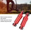 2PCS Electric Scooter Shock Absorber 110mm Aluminum Alloy Hydraulic Shock