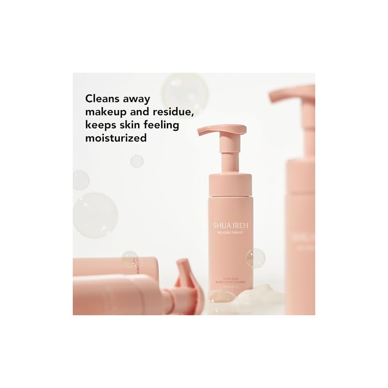 Shua ireh - Limpiador facial en espuma Super Aqua Bubble