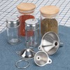 Small Funnel Set, 3 Stainless Steel Kitchen Funnels, 3 Sizes,