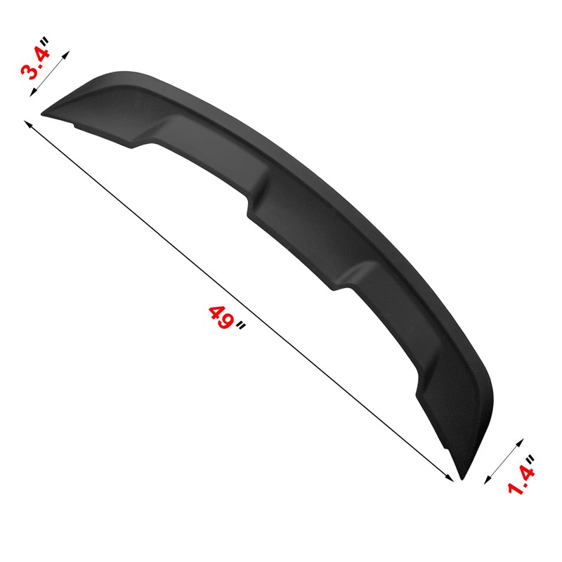 AAriguthel Rear Spoiler Wing Compatible with 2015-2023 Mustang V6/V8/Shelby/GT/EcoBoost 2-Door