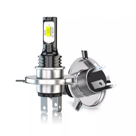 CHUSYYRAY For Suzuki GSXR 600 750 2004-2005 H4+H7 Xenon LED Headlight Lights Bulbs White