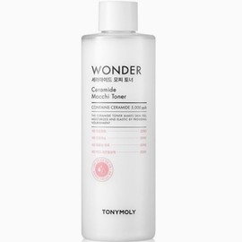 Tony Moly Wonder Ceramide Mochi Toner 500ml Large Capacity Quick Dry Trouble Care Itching Soothing Moisture / 토니모리 원더 세라마이드 모찌 토너 500ml 대용량 속건조 트러블케어 가려움증 진정수분