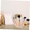 DOITOOL Elegant Desktop Makeup Brush Holder Rotatable Makeup Brush Organizer