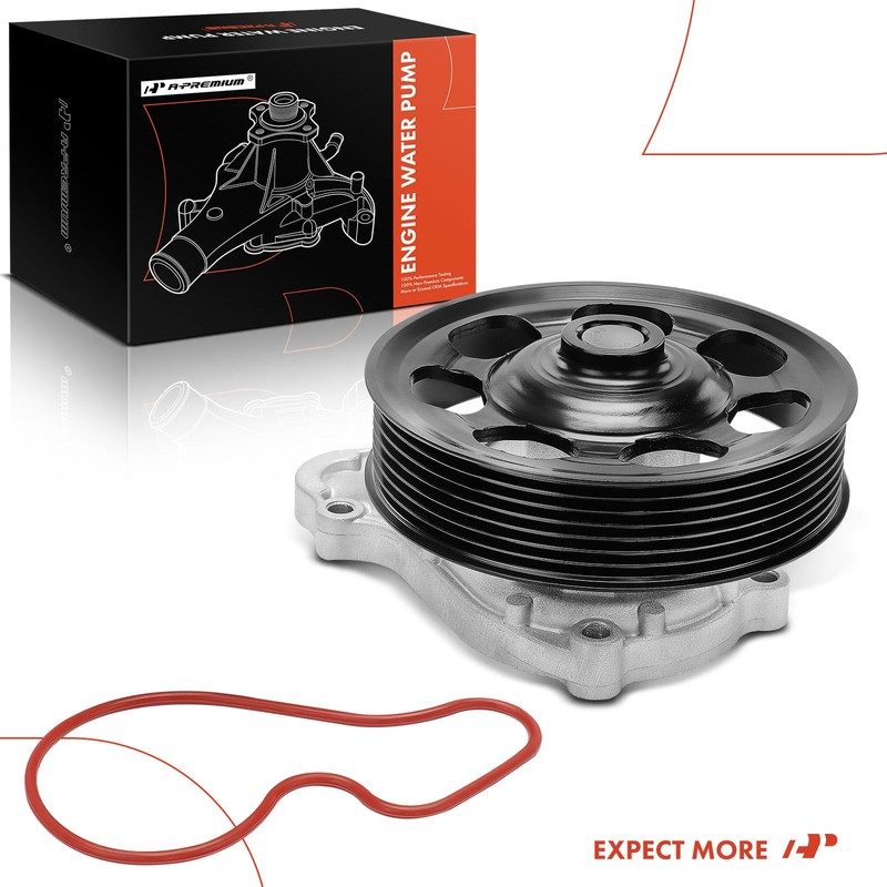 A-Premium Engine Water Pump Compatible with Honda Accord 2018-2021 &