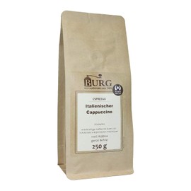 Burg Italian Cappuccino Weight 250 g, Grinding Level Finely Ground