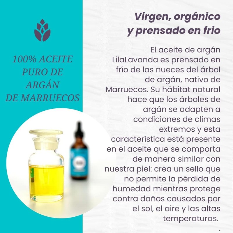 LilaLavanda - Aceite de Argán Puro de Marruecos - 59