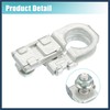 INFINAUTO Positive Battery Terminal 919803X010 Battery Cable Terminal End for