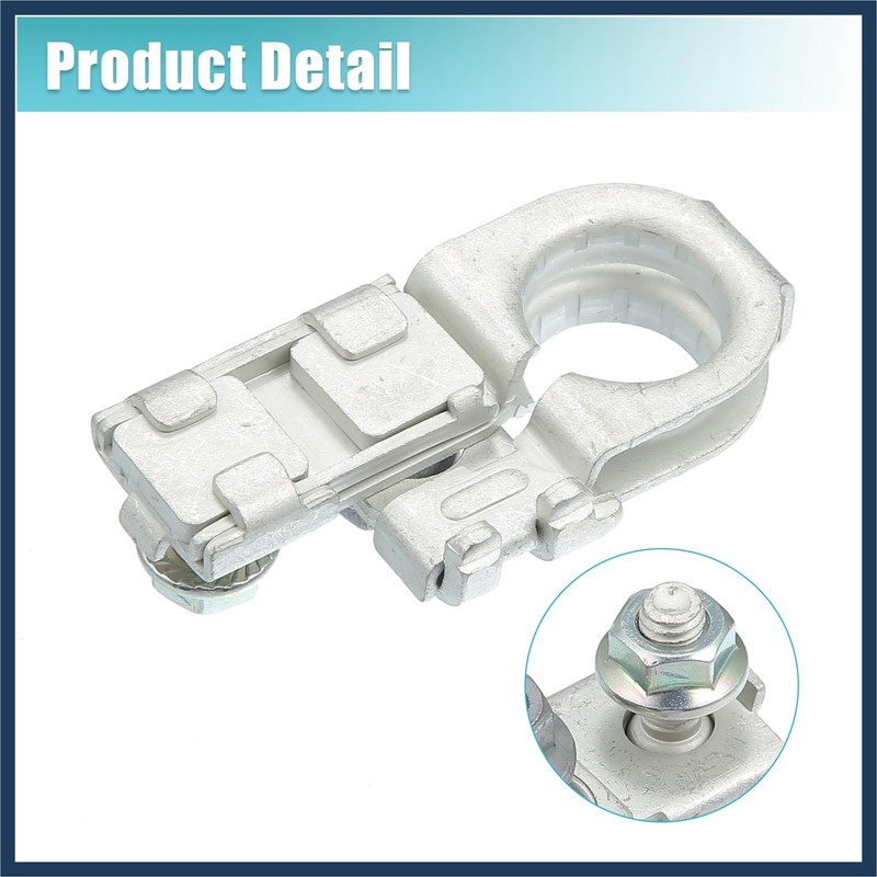 INFINAUTO Positive Battery Terminal 919803X010 Battery Cable Terminal End for