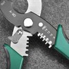 zmart Cable Cutter, Wire Stripper, 0.06 - 0.16 inches (1.6