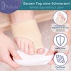 HALUTO Pack of 2 Hallux Valgus Correction Bandage - Toe