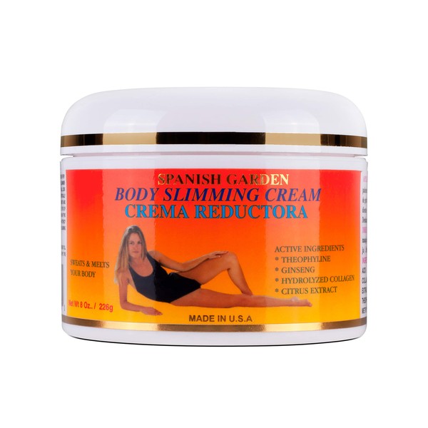 Body Slimming Cream By Spanish Garden Sweats & Melts Your
