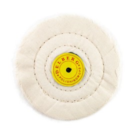 SFC Tools Muslin Stitched Polishing Buff 5"X 40 - SFC Tools - 17-632