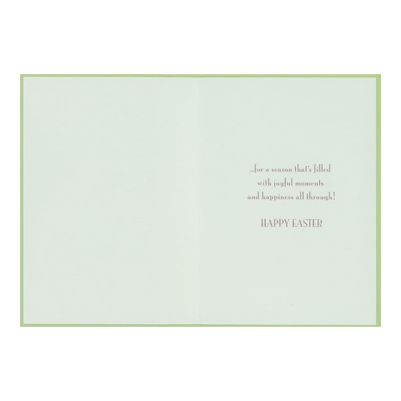 Designer Greetings As Springtime Arrives: Yellow Watercolor Flowers in Rectangular