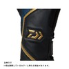 Daiwa 24DG-7324 Offshore Leather Gloves, Black, XL