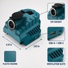 18V to 12V Power Adapter for Makita Batteries with Cigarette