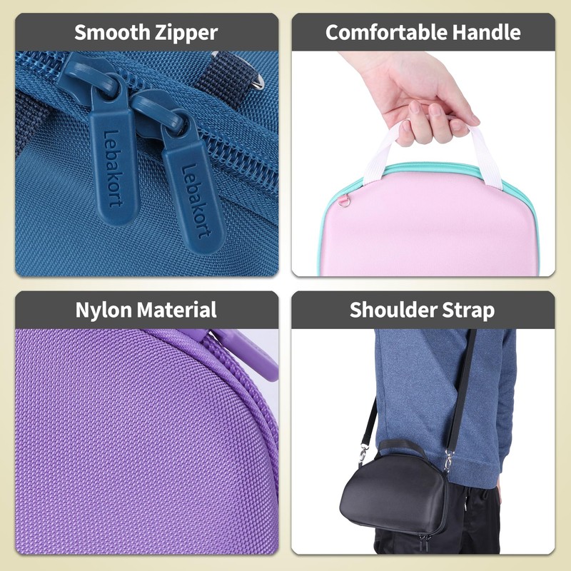 Lebakort Hard Case Compatible with JBL Charge 6 Waterproof Speaker