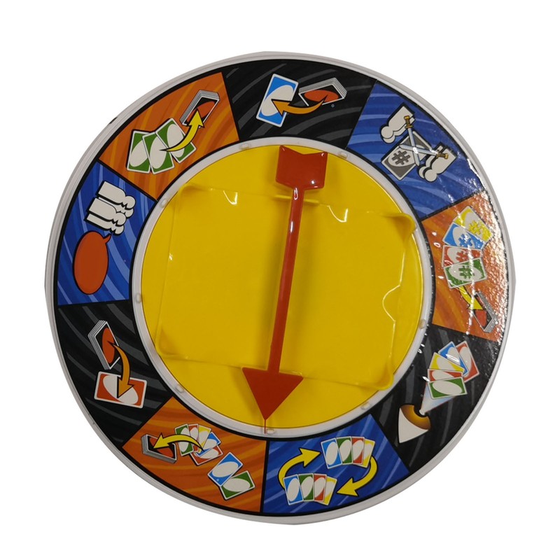 Turntable Card Board Game Family Home Bar Christmas Party Desktop