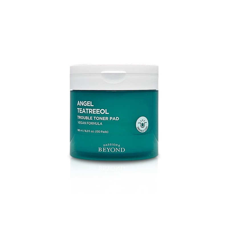 Beyond Angel Teatriol Trouble Toner Pads 130 sheets / 비욘드