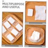 Housoutil Non-woven Makeup Remover Pads Compressed Facial Cleanser 100 Pads