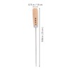 Angoily Stuffing Tool, Cotton Fillings Plug Awl with Wooden Handle