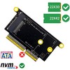 Kananana M.2 NVMe Adapter for MacBook Pro A1708 Model, USB,
