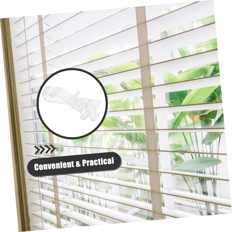 Alipis Pcs Vertical Blind Valance Clips Decorative Sheer Curtain Clips
